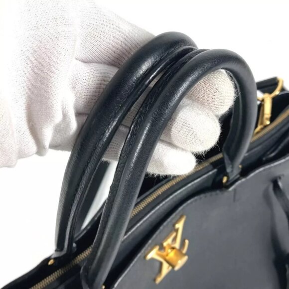 LOUIS VUITTON M54569 Lock Me Tote Bag Hand Bag Shoulder Bag - Picture 12 of 15